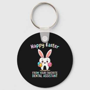 Happy Easter From Your Favorite Dental Istant Funn Key Ring