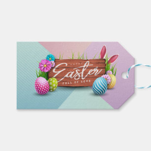 Happy Easter Full of Love Gift Tags