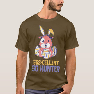 Happy Easter Funny EggCellent Egg Hunter Easter Bu T-Shirt