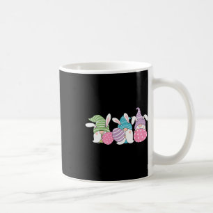 Happy Easter Funny Gnome Bunny Egg Hunting Day Coffee Mug