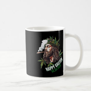 Happy Easter Funny Jesus 2025 Coffee Mug