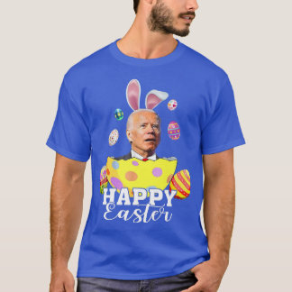 Happy Easter Funny Joe Biden Easter Holiday Vintag T-Shirt