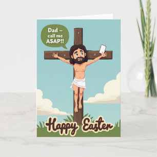 Happy Easter Funny Scene Card