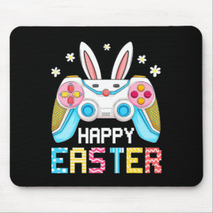 Happy Easter Gamer Video Game Easter Day Boys Todd Mouse Mat