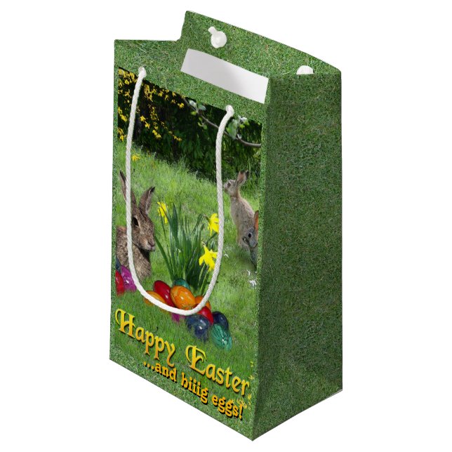 Happy Easter Gift Bag (Front Angled)