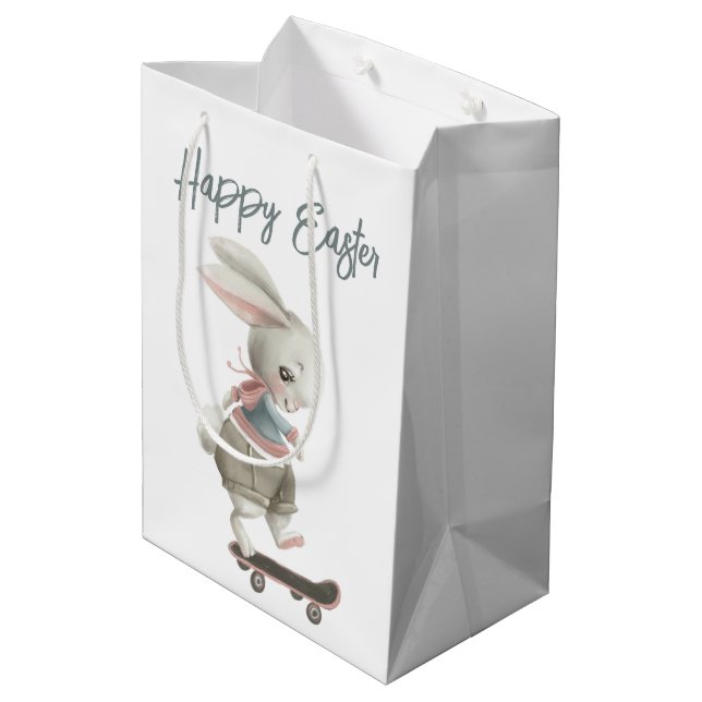 Happy Easter Gift Bag (Back Angled)