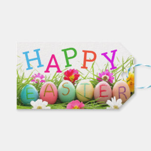 Happy Easter Gift Tag