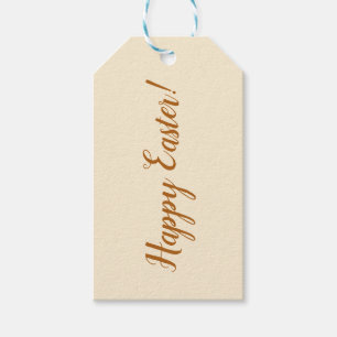 "Happy Easter" Gift Tag