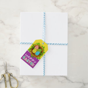 Happy Easter Gift Tags