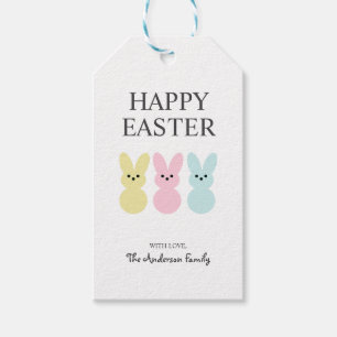 Happy Easter Gift Tags