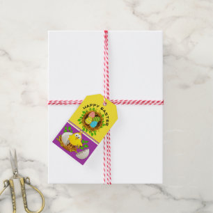 Happy Easter Gift Tags