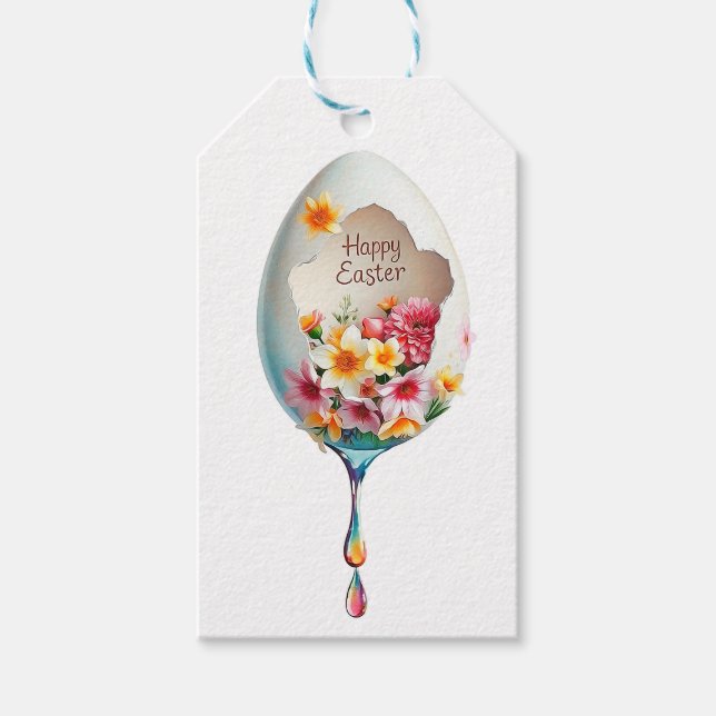 Happy Easter! Gift Tags (Front)