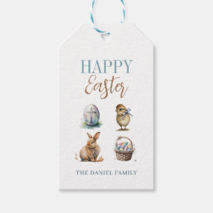 Happy Easter Gift Tags