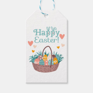Happy Easter Gift Tags