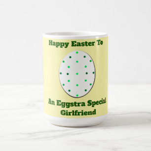 Happy Easter Girlfriend Mug