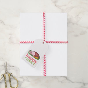 Happy Easter Glazed Sliced Holiday Ham Dinner Gift Tags