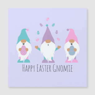 Happy Easter Gnomie Juggling Easter Eggs