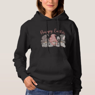 Happy Easter Gnomies Bunny Ears Easter Gnome Famil Hoodie