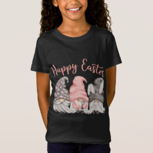 Happy Easter Gnomies Bunny Ears Easter Gnome Famil T-Shirt