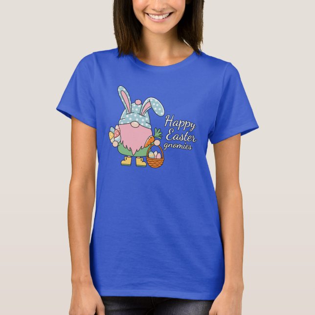 Happy Easter Gnomies T-Shirt (Front)