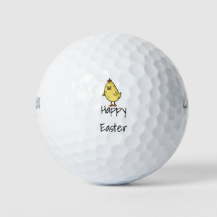Happy Easter Golf Balls