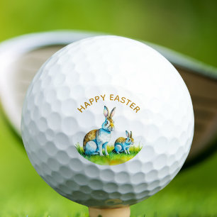 Happy Easter Golf Balls