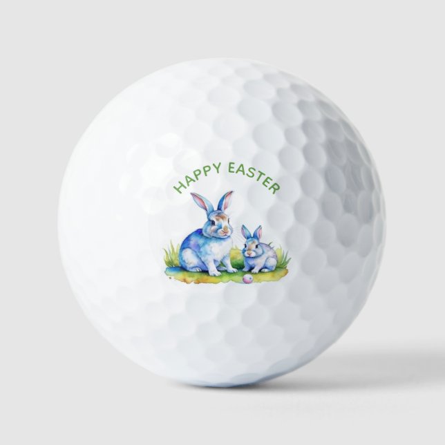 Happy Easter  Golf Balls (Front)