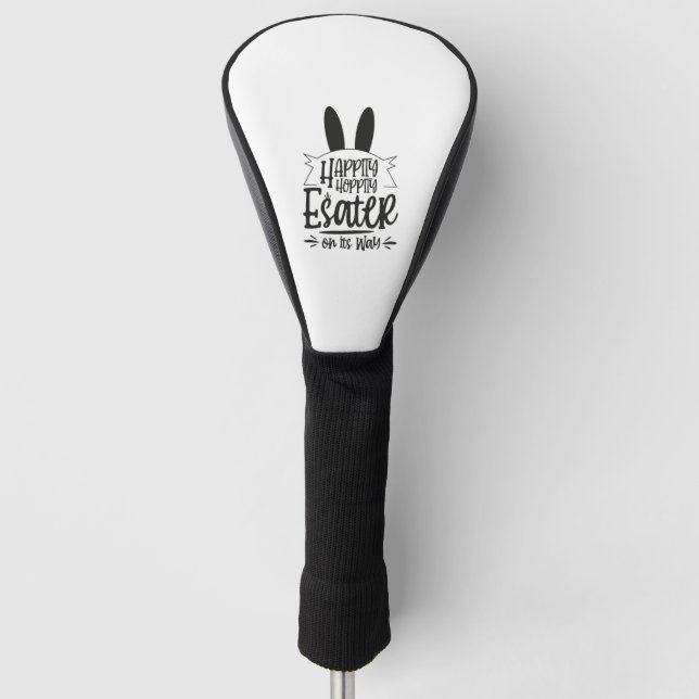 Happy Easter                             Golf Head Cover (Front)