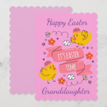 Happy Easter Granddaughter