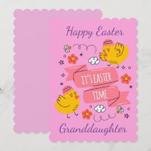 Happy Easter Granddaughter