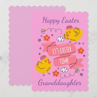 Happy Easter Granddaughter