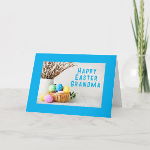 HAPPY EASTER **GRANDMA** CARD