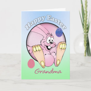 Happy Easter — Grandma Holiday Card