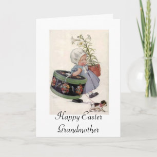 Happy Easter Grandmother - Greeting Card