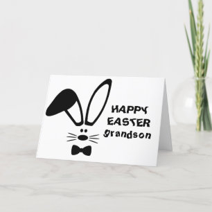 ***HAPPY EASTER GRANDSON*** HOLIDAY CARD