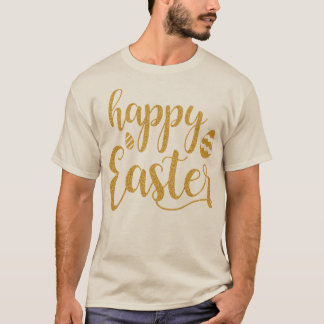 Happy Easter Graphic Print Classic T-Shirt