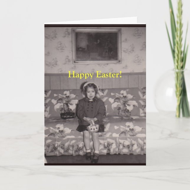 HaPPy Easter! Greeting Card (Front)