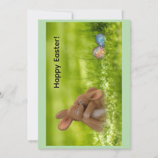 Happy Easter Greeting Card