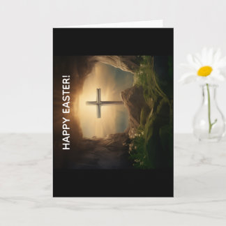 Happy Easter Greeting Card