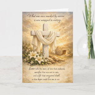 Happy Easter Greeting Card