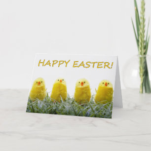 Happy Easter greeting card