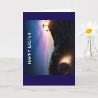 Happy Easter Greeting Card