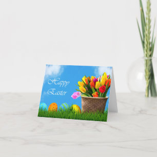 Happy Easter Greeting Card