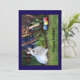 Happy Easter Greeting Card