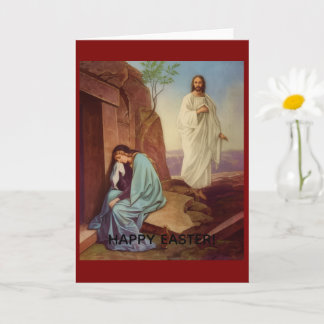 Happy Easter Greeting Card