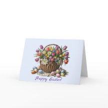 Happy Easter Greeting card