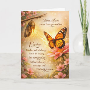 Happy Easter Greeting Card