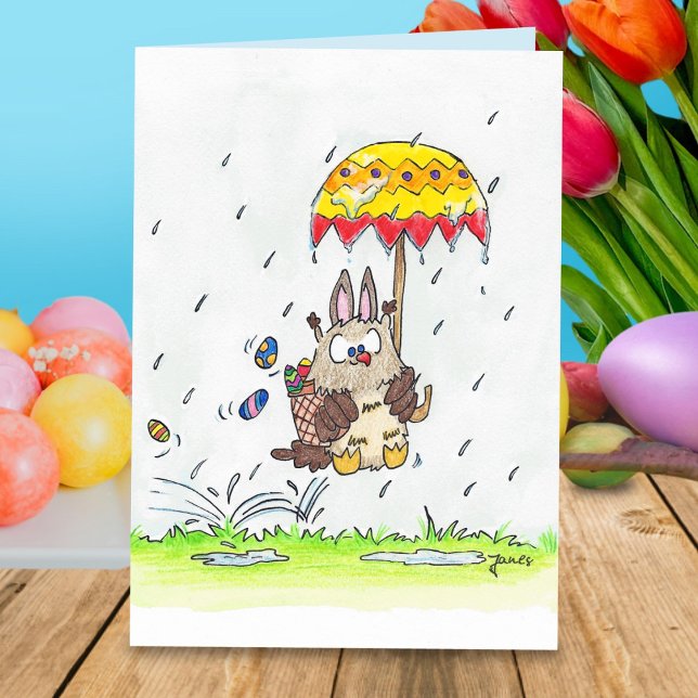 HAPPY EASTER greeting card by Nicole Janes (Creator Uploaded)