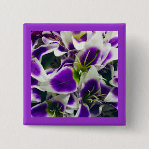 Happy Easter Greetings_ 15 Cm Square Badge