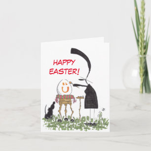 Happy Easter Greetings Card